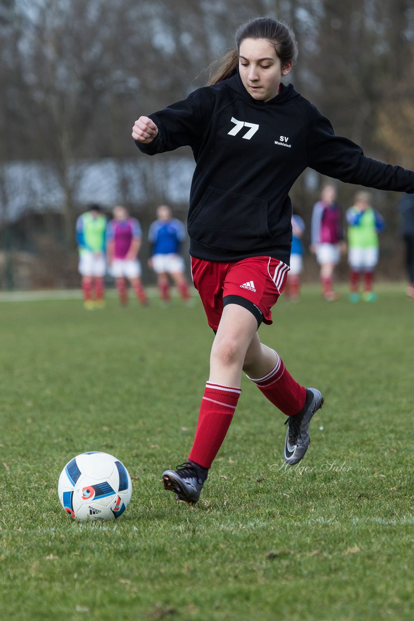 Bild 63 - B-Juniorinnen SV Wahlstedt - Holstein Kiel : Ergebnis: 0:7